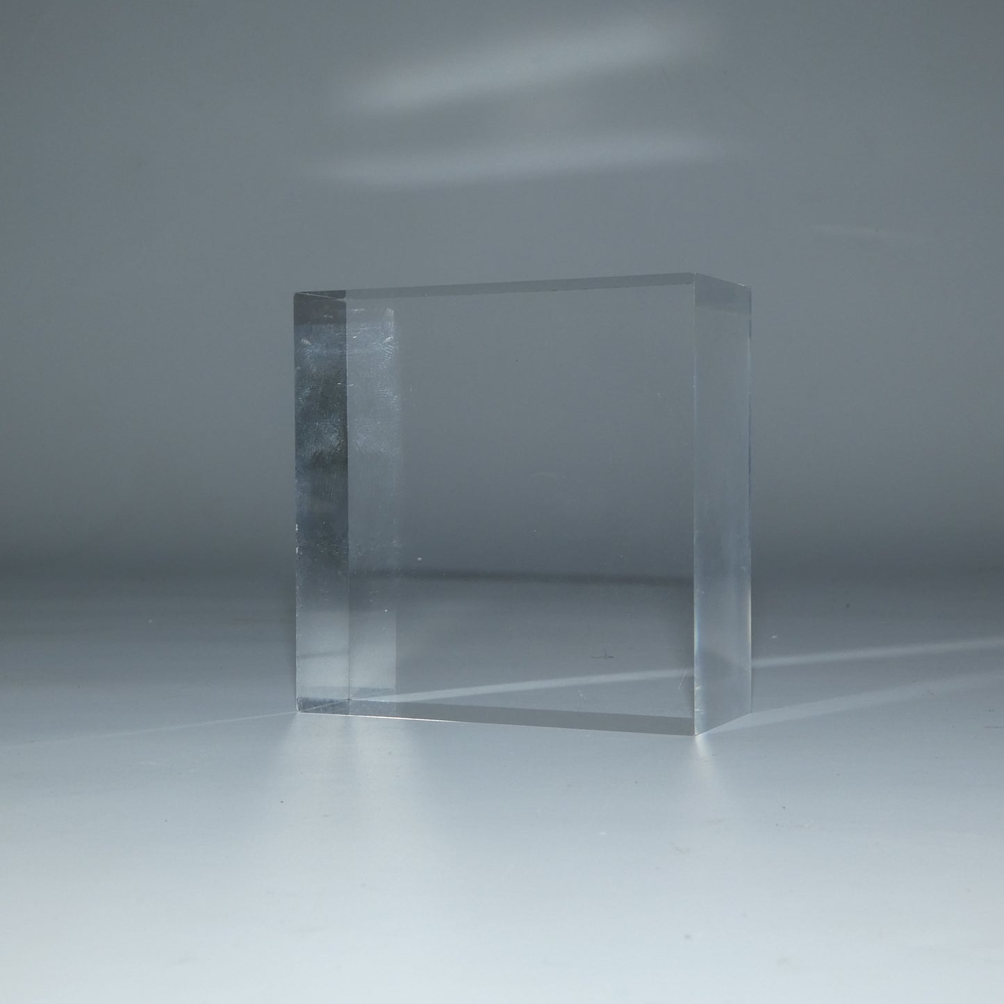 Blocco plexiglass 3D fotografia